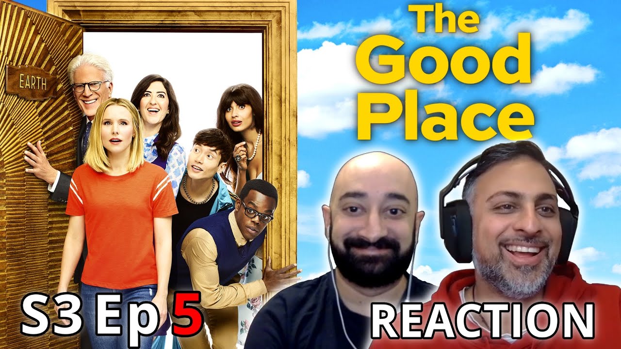 The Good Place - S3 Ep 5 - Jeremy Bearimy - REACTION