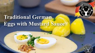 Traditional &quot;Mustard Eggs&quot; Recipe ✪ MyGerman.Recipes