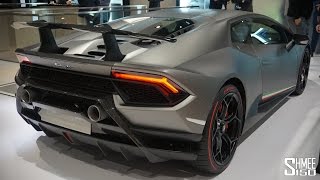 Lamborghini Huracan Performante - The Ring Record Holder!