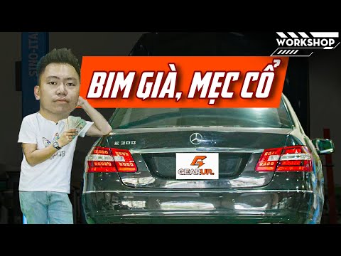 Video Gần 'bay' chiếc SH khi sửa Mercedes cũ là có thật,... - youtube