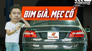 Gần 'bay' chiếc SH khi sửa Mercedes cũ là có thật, nhưng đắt hay rẻ thì...| GearUp Workshop 01