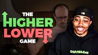 PLAYING HIGHER OR LOWER WITH MY CHAT‼️