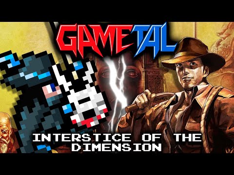 Interstice of the Dimension (La-Mulana) - GaMetal Remix (2021)