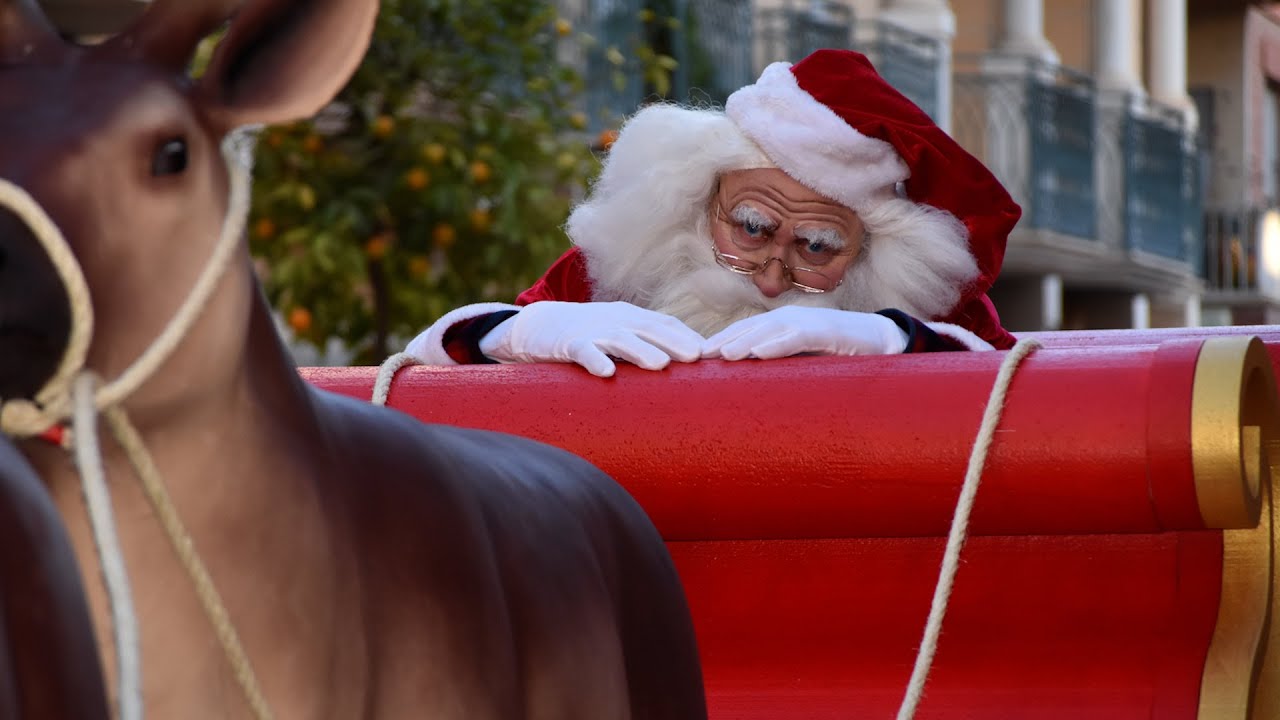 Desfile de Papá Noel 2023