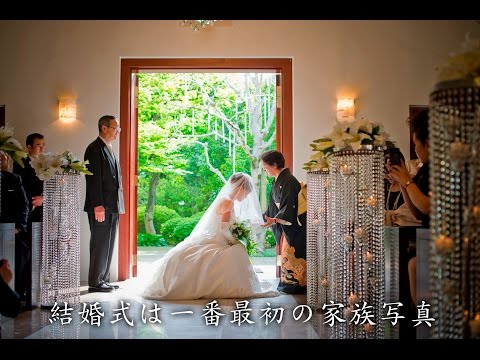 PIC Weddingphoto紹介映像 感動映像