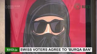 Swiss Voters Agree To Burqa Ban