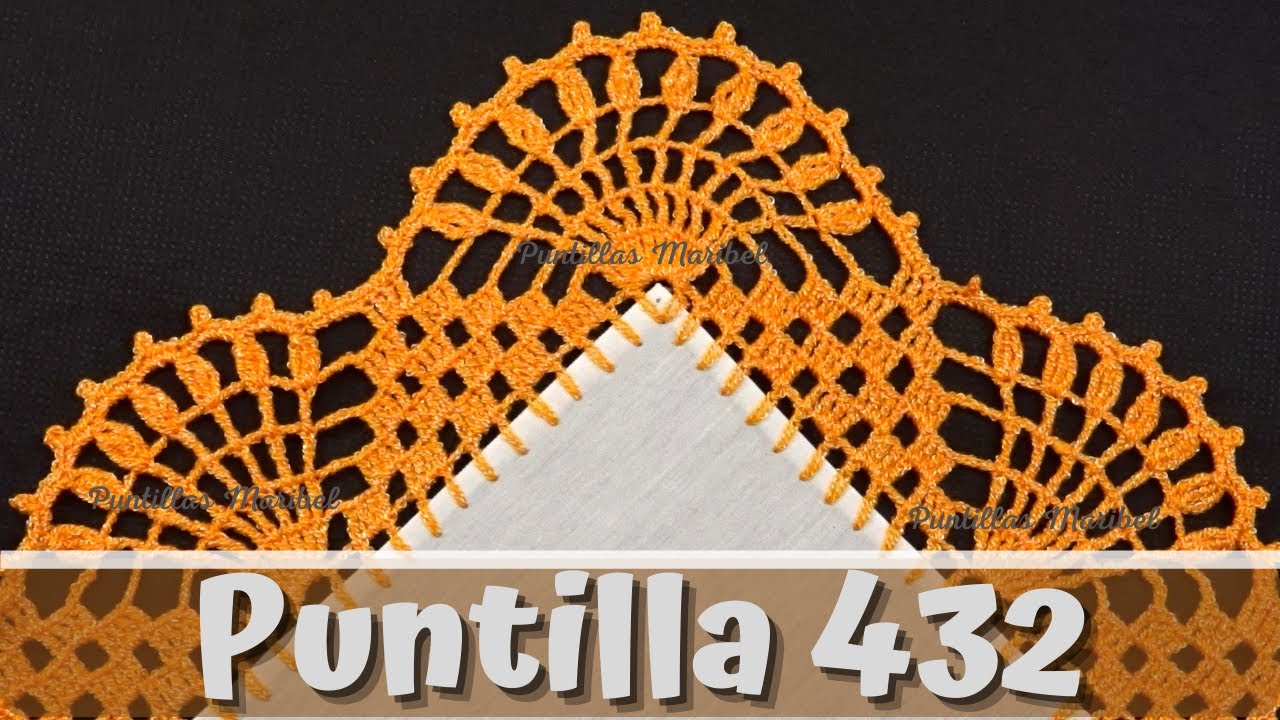 Puntilla 432 | Puntillas Maribel