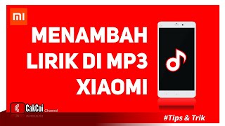 Menambah lirik musik di hp xiaomi || Karaoker di smarthphone. screenshot 4