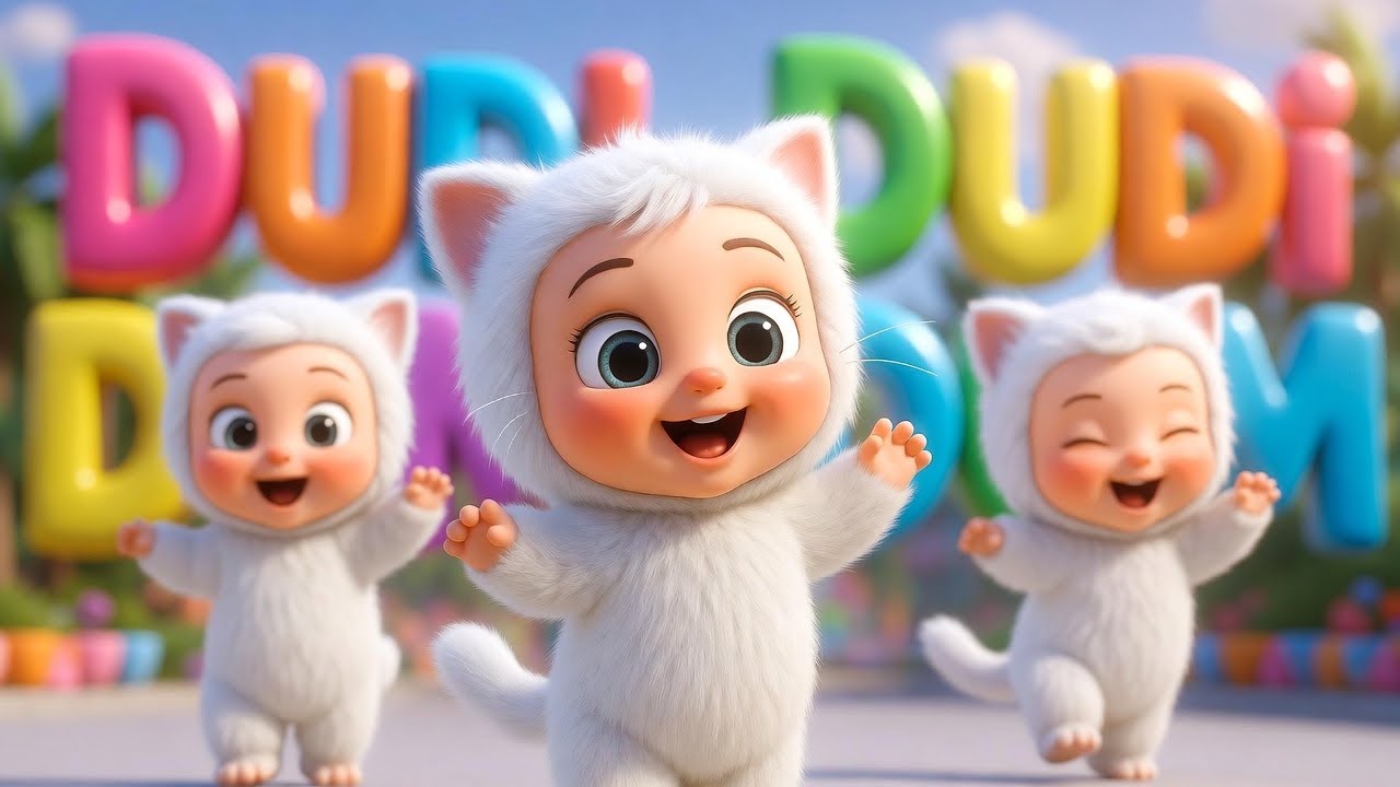 Dudi Dudi dum dum songs funny kids funny dance 3d animation kids entertainment