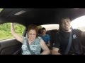 Taking Mom for a ride in a 2013 Mustang Gt