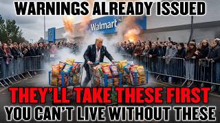 15 Grocery Items Smart Preppers Buy Before Shortages Hit (Don't Wait)