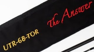 First fishing with Spinning Tict Sram UTR-68-TOR The Answer - YouTube