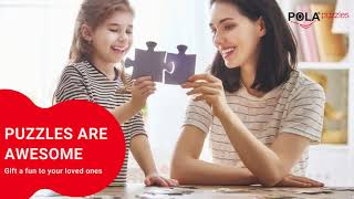 POLA Puzzles Jungle Puzzle Combo | Jigsaw Puzzles for Kids age 5 and above | 60 Piece Puzzles screenshot 5