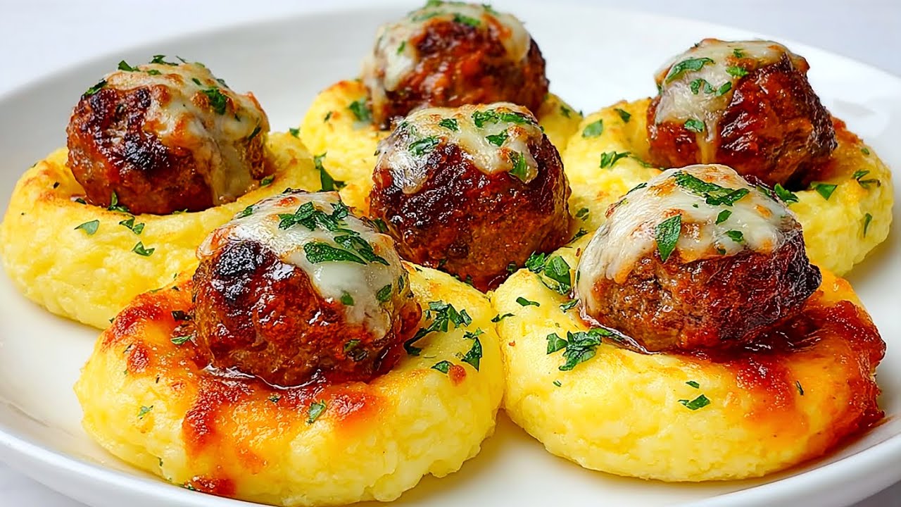 Das ist das leckerste Kartoffel Hackfleisch Gericht, das ich je gegessen habe! Besser geht's nicht!