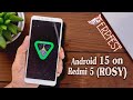🔥 DrepFest ROM Android 15 Review on Redmi 5 | Best Custom ROM 2025? | RandomRepairs