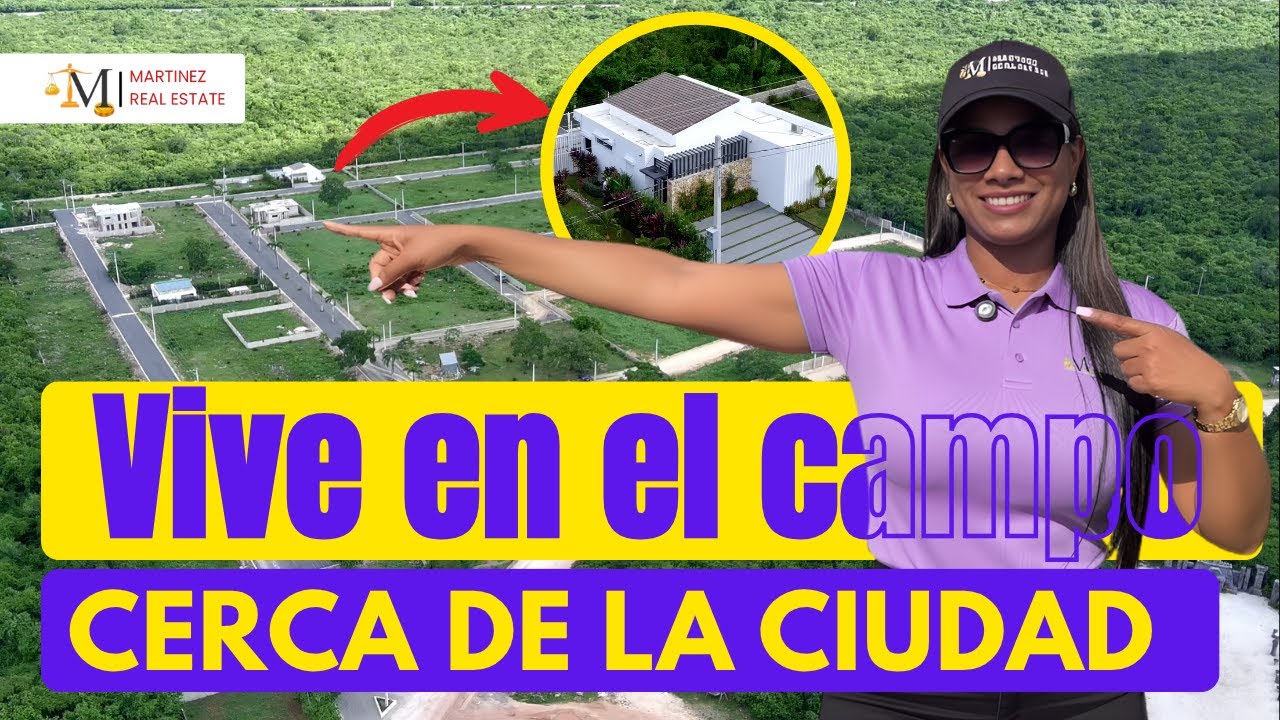 Construye la Casa de tus Sueños AQUÍ! en Residencial Riveras de Chavón 🏡🌴 | Martinez Real Estate