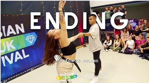 Raú e Isa - Ending ( Isak Danielson) Silesian - Poland - ZOUK BRASILEIRO