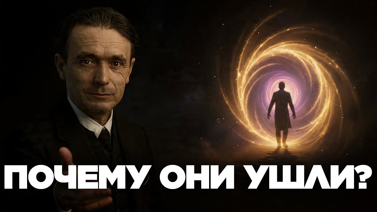 Рудольф Штайнер: Почему ваш любимый умер раньше вас (Истина)
