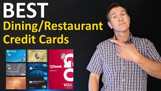 Best Dining Credit Cards 2021 - Best Credit Cards for Restaurants \/ Eating Out \/ Takeout