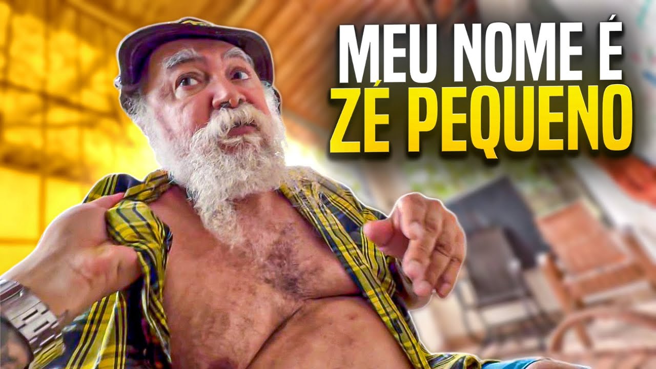 MEU NOME É ZÉ PEQUENO | TURMA DO SÍTIO 