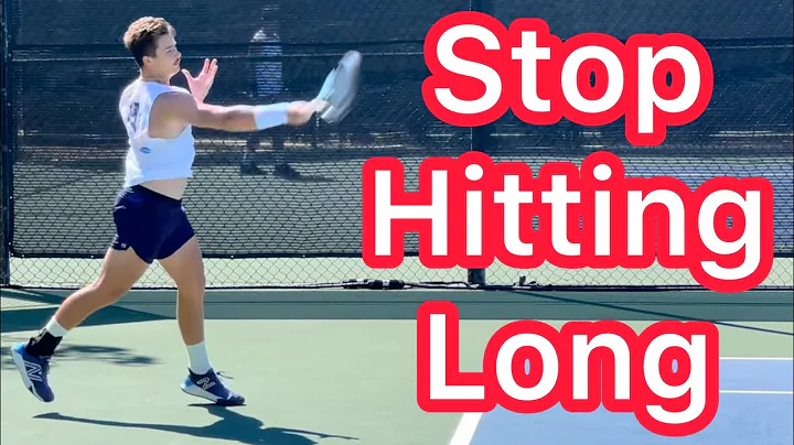 How To Stop Hitting Forehands Long (Subscriber Tennis Question)