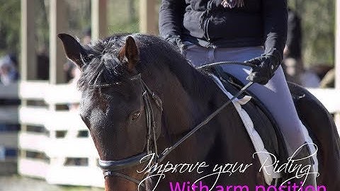 Improve Your Riding In 1 Min - Arm Position
