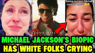 WHITE AMERICANS EMOTIONALLY BREAKDOWN AFTER WATCHING MICHAEL JACKSON'S BIOPIC 