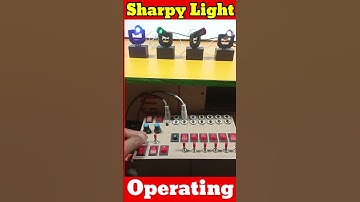 Mini Sharpy light project #homemadesharpyproject #sharpylight #Sharpy #sharpylightbanana #Shorts