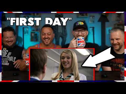 Americans React to "The Inbetweeners" Series 1 Episode 1 | BLANKS VAULT