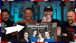 Americans React to "The Inbetweeners" Series 1 Episode 1 | BLANKS VAULT