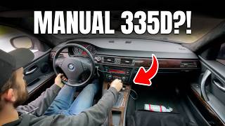 Finally Driving the Manual Swapped Diesel Drift Car