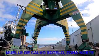 PUERTO DE A CORUÑA, APERTURA DE LA  NUEVA  PUERTA DE ENTRADA, 2022