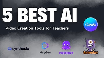 Top 5 AI Video Tools Every Teacher Should Try