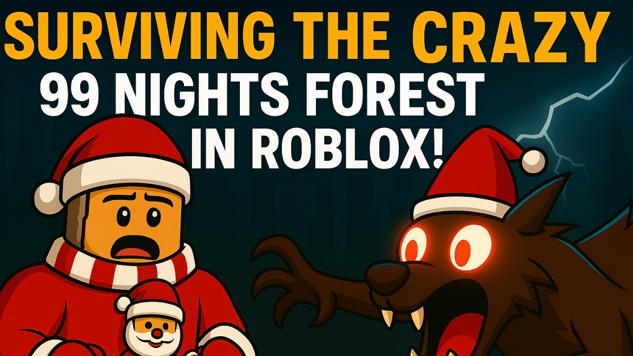 99 NIGHTS CHRISTMAS EVENT LIVE! 🎅🔥 CRAZY LOOT & CHAOS!
