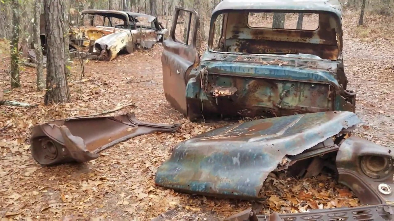 Old Cars in Providence Canyons Part One YouTube