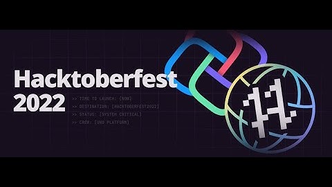 Hacktoberfest 2022 Swags Unboxing