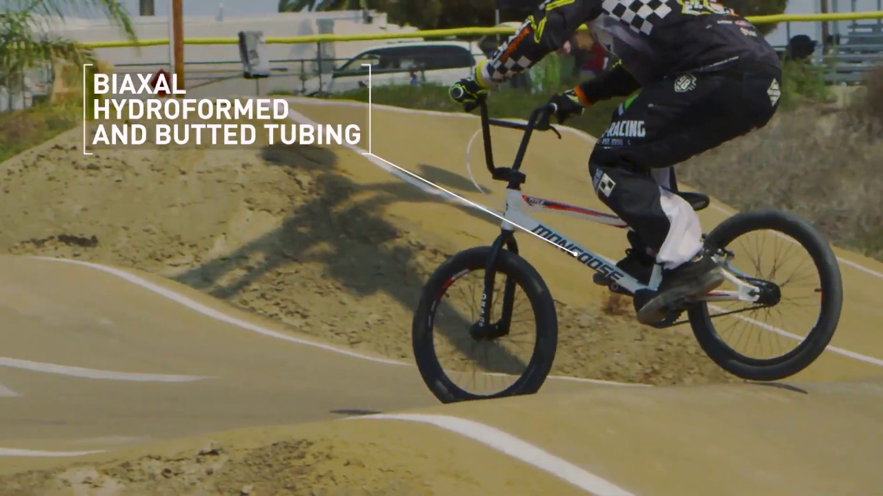 Mongoose BMX Race Collection, Starring: Mongoose Title Elite Pro BMX Race Bikes