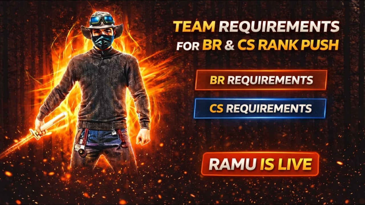 BR Rank Push With Subscribers 🔴 Free Fire Live Telugu #freefirelive # ...