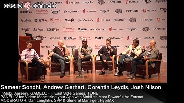 V for Video: Monetizing your App with Mobile’s Most Powerful Ad Format | PANEL