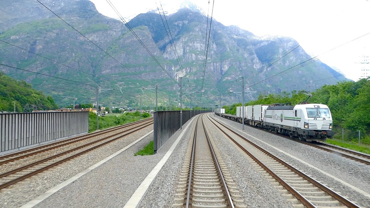 ★ 🇨🇭Cab Ride Basel - Bellinzona, Switzerland [05.2019]