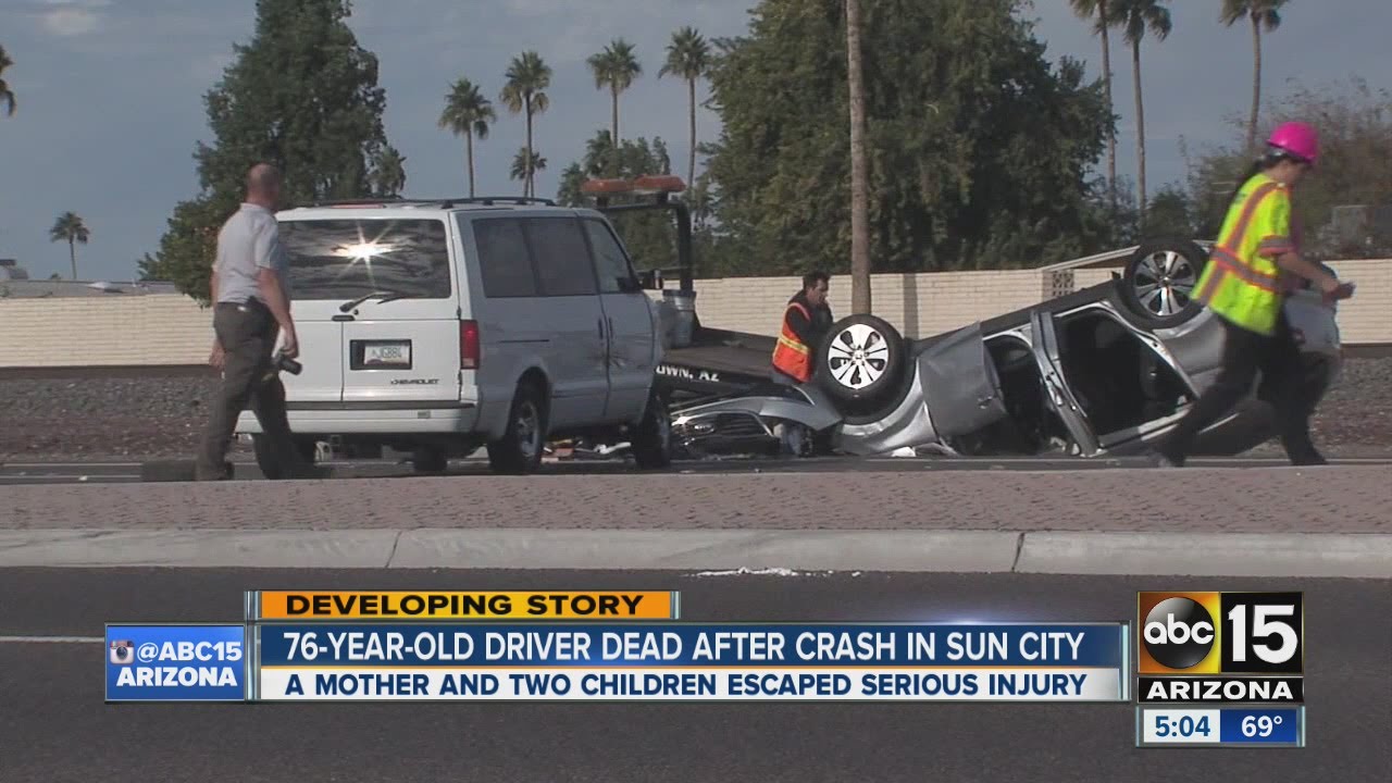 76yearold dies after West Valley collision YouTube