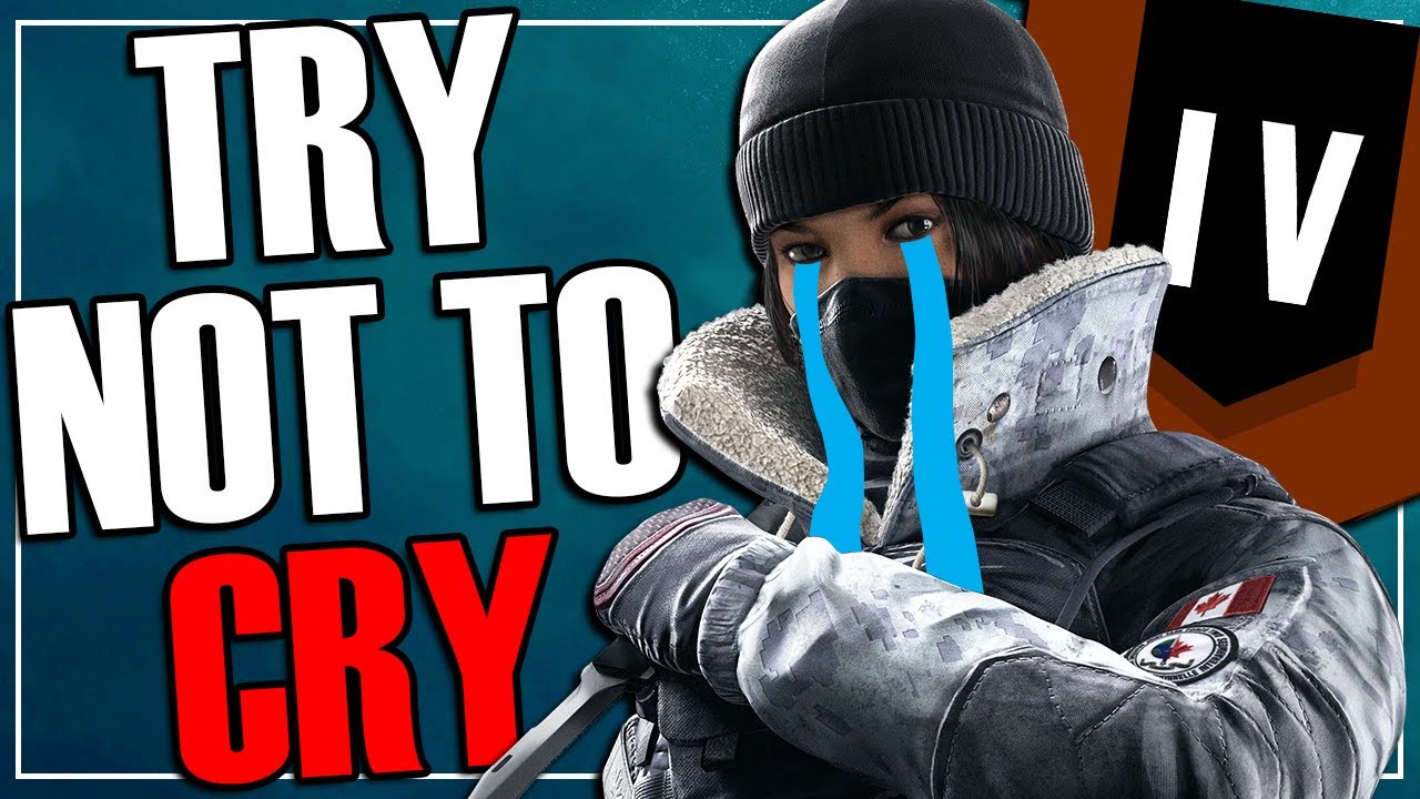Crying R6 Siege This Clutch Will Make You Cry - Rainbow Six Siege - YouTube