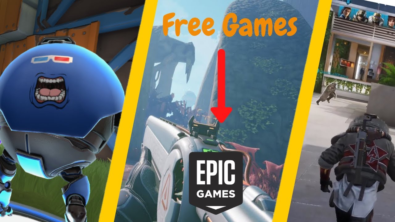Top 5 best free games on epic games 2021 ll gaming news 1 youtube