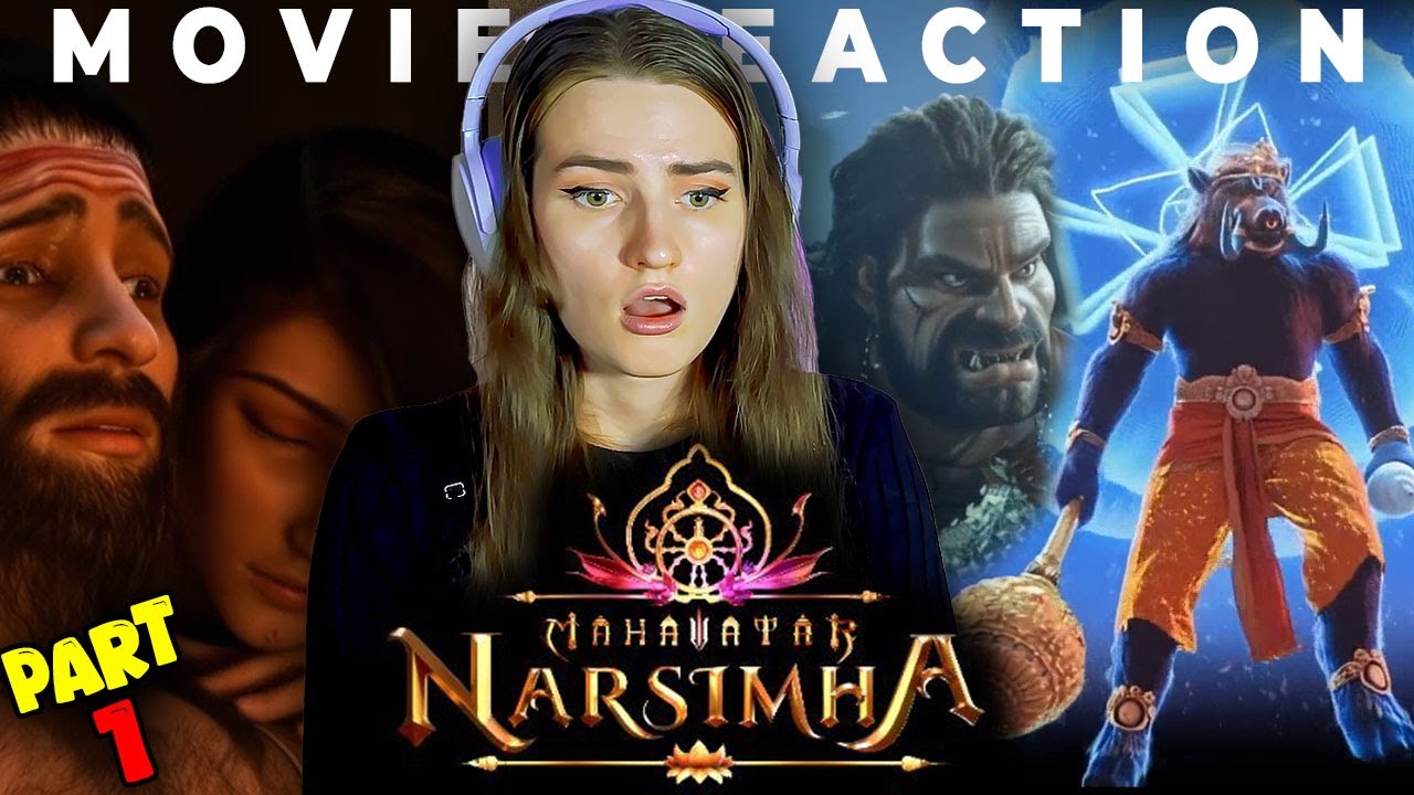 МАХАВАТАР НАРСИМХА реакция на фильм | (ЧАСТЬ 1/3 !) | Ашвин Кумар | Клим Продакшнс