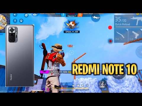 Redmi Note 10 Free Fire Sensitivity Dpi Settings 