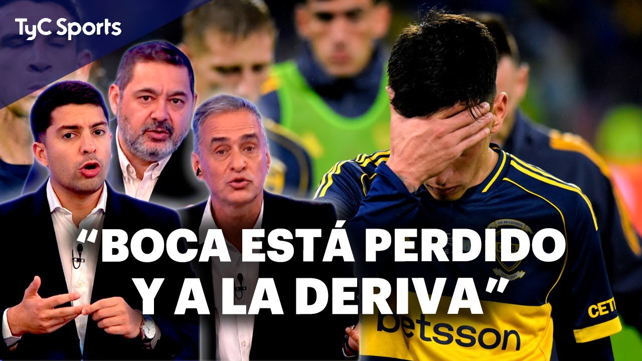 El ANÁLISIS de la ELIMINACIÓN y el duro PRESENTE de BOCA 🗣️ 
