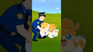 Cocotama Şanslı Ve Aç Tembel Polise Yakalandılar