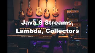 Java Complete Crash Course for Beginners (English/Tamil) L12 - Java 8 Streams, Lambda, Collectors