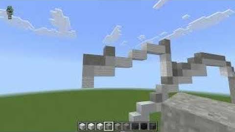 Rem from Re:Zero pixel art build (Minecraft part 1)