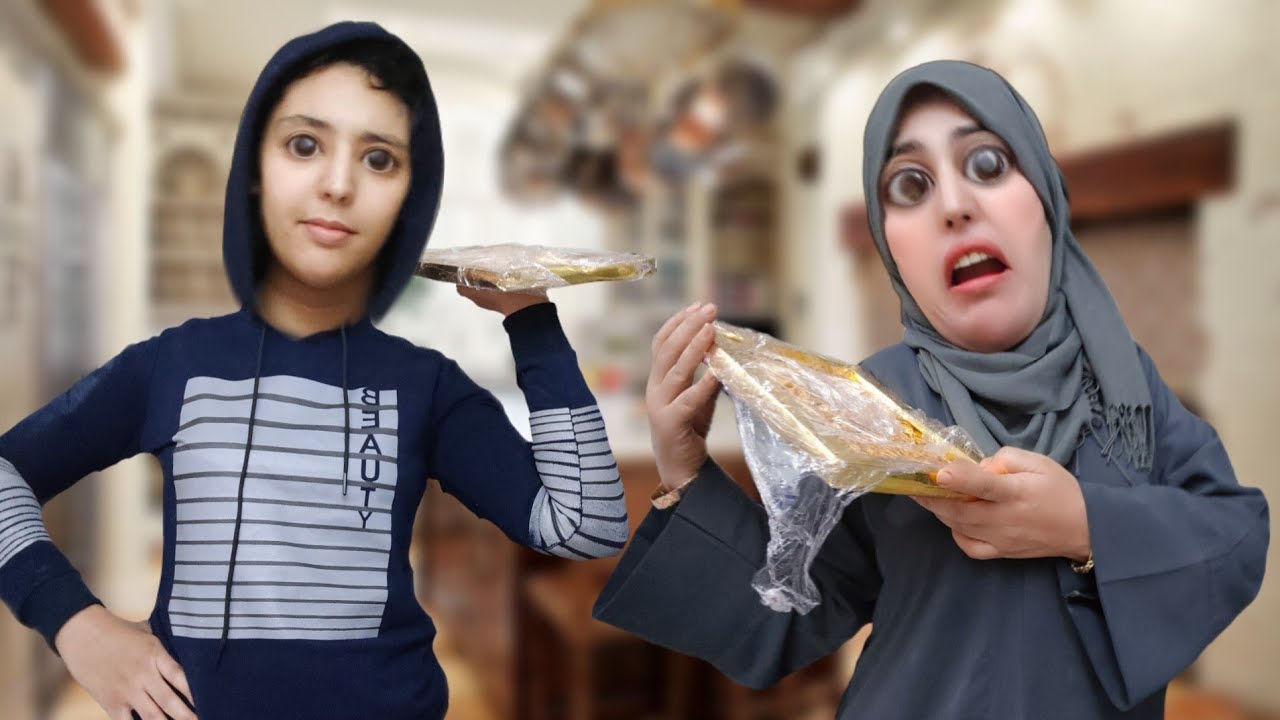 نهار وصلنا الحلوة لخالتنا السعدية